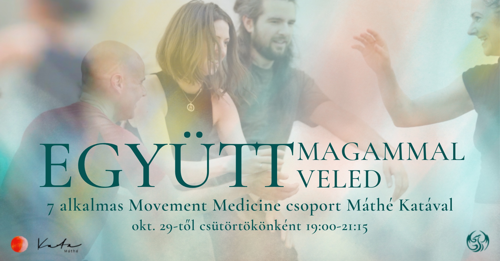 EGYÜTT MAGAMMAL, EGYÜTT VELED – Máthe Kata Movement Medicine Budapest 2026